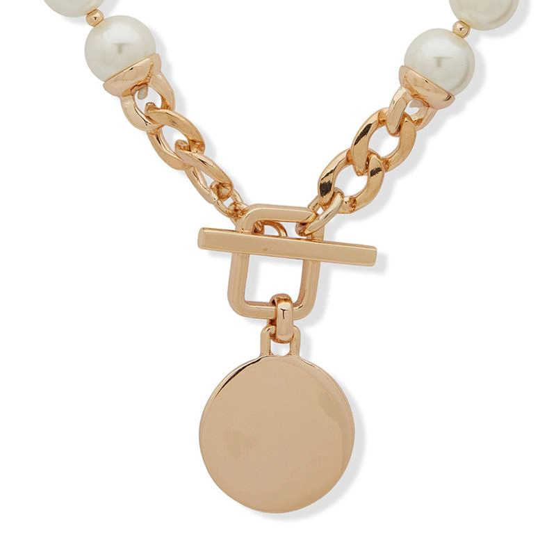 COLLAR ANNE KLEIN BASICOS BICOLOR MUJER 01N00277 - 2