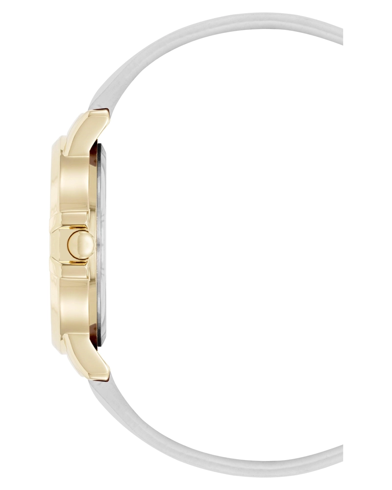 RELOJ ANALOGO MUJER NINE WEST BLANCO NW-3318GPWT - 3