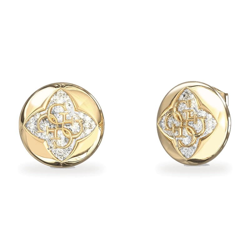 AROS MUJER GUESS DORADO JUBE06467JWYGT/U - 1
