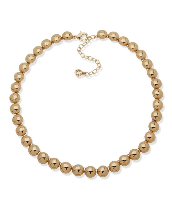COLLAR MUJER ANNE KLEIN PORT ST. LUCIE DORADO - 1