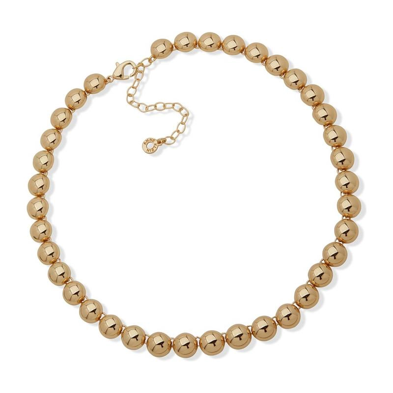 COLLAR MUJER ANNE KLEIN PORT ST. LUCIE DORADO - 2