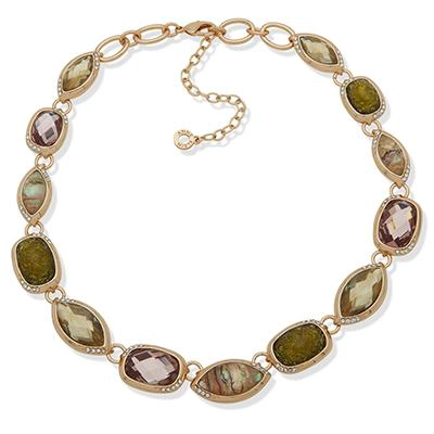 COLLAR MUJER ANNE KLEIN DECEMBER DREAMS DORADO - 1