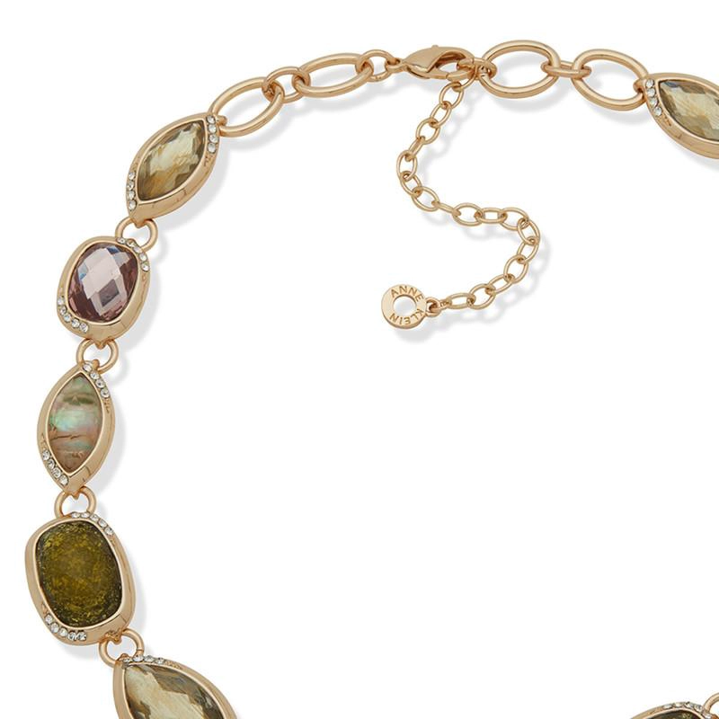 COLLAR MUJER ANNE KLEIN DECEMBER DREAMS DORADO - 2