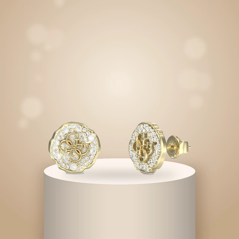 AROS MUJER GUESS DORADO JUBE06381JWYGT/U - 2