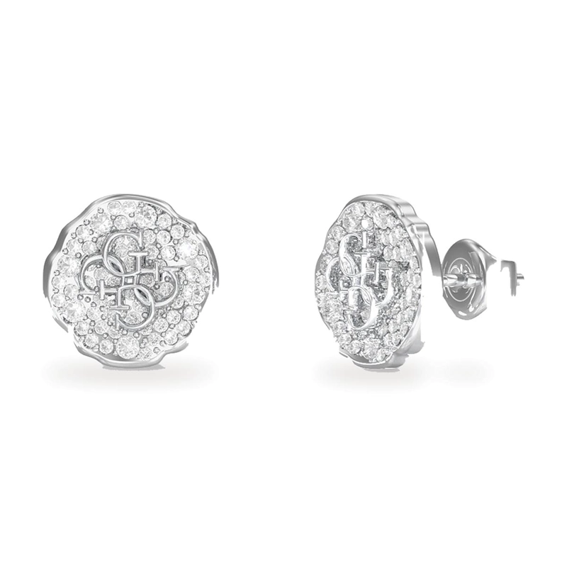 AROS MUJER GUESS PLATEADO JUBE06381JWRHT/U - 1