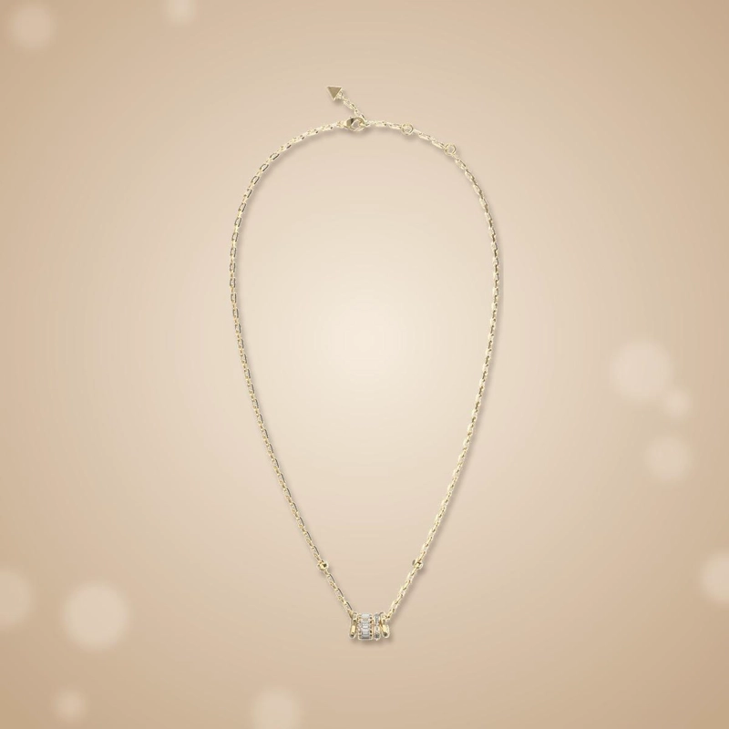 COLLAR LES BAGUETTES MUJER GUESS DORADO - 2
