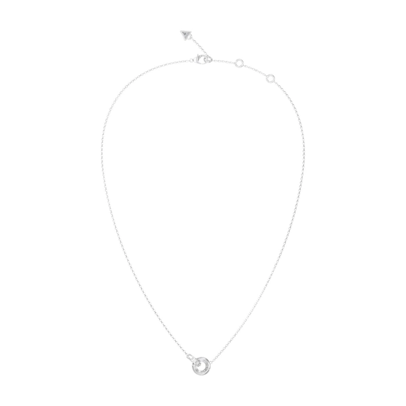 COLLAR LES BAGUETTES MUJER GUESS PLATEADO - 1