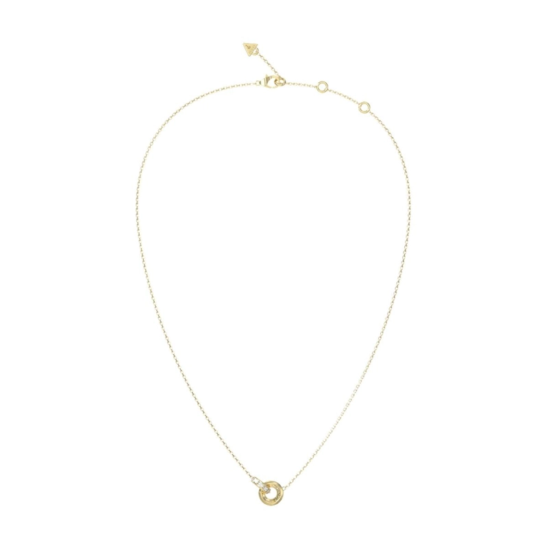 COLLAR LES BAGUETTES MUJER GUESS DORADO - 1