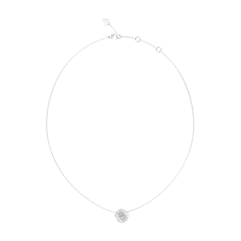 COLLAR MORNING GRACE MUJER GUESS PLATEADO - 1