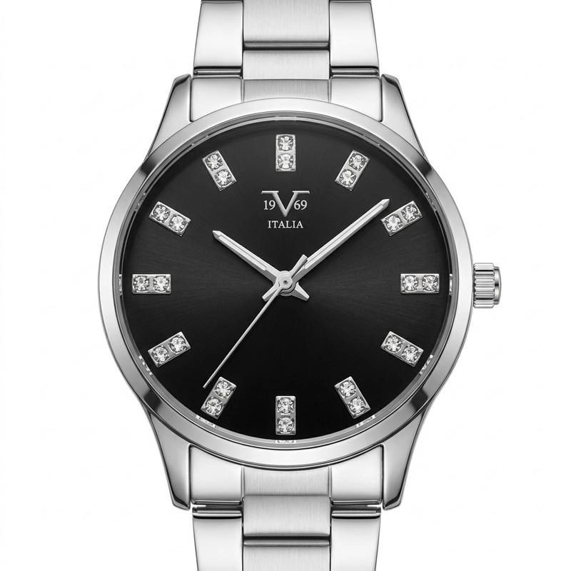 RELOJ ANALOGO MUJER V1969 PLATEADO V1969-1000-221 - 1