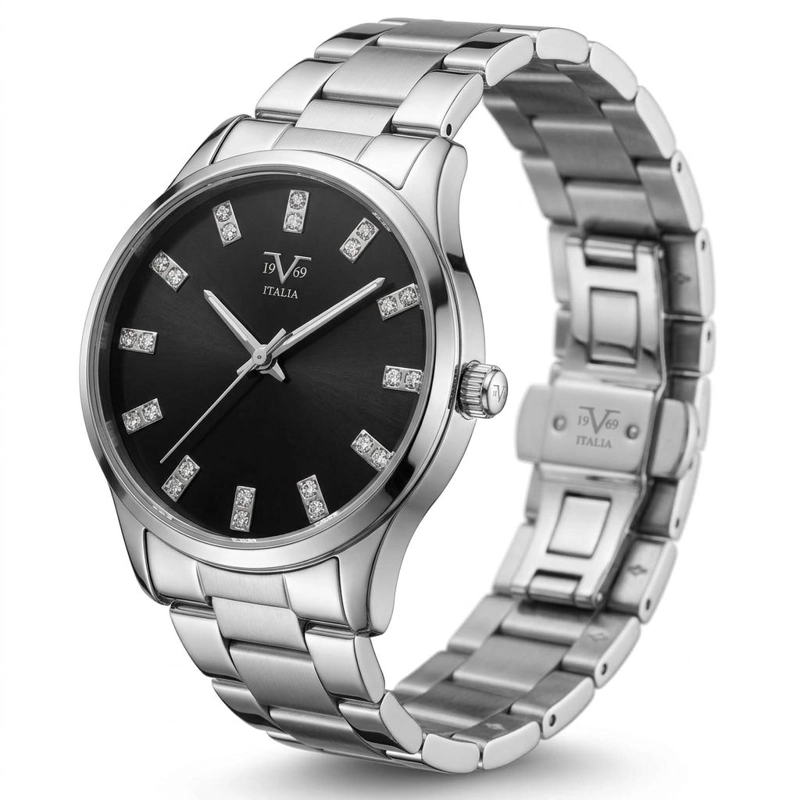 RELOJ ANALOGO MUJER V1969 PLATEADO V1969-1000-221 - 2