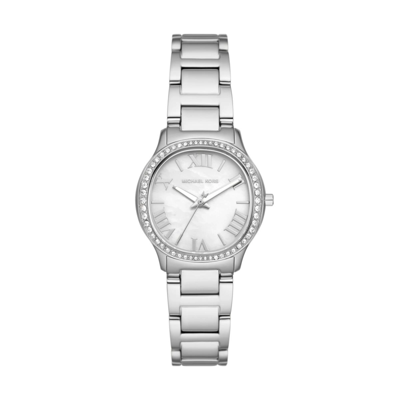 RELOJ ANALOGO MUJER MICHAEL KORS PLATEADO MK4824 - 1