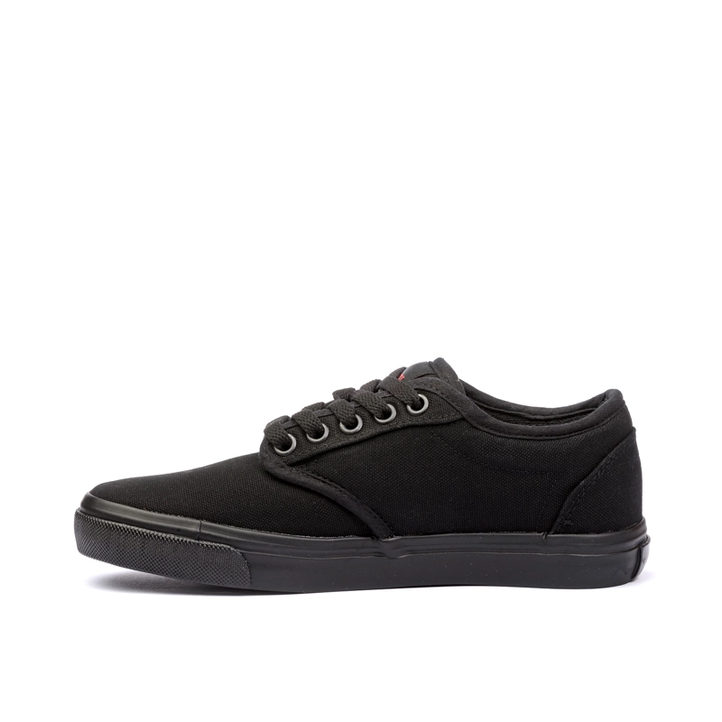 ZAPATILLAS MUJER CHANCLETA CASUALES NEGRO SENZILL - 2