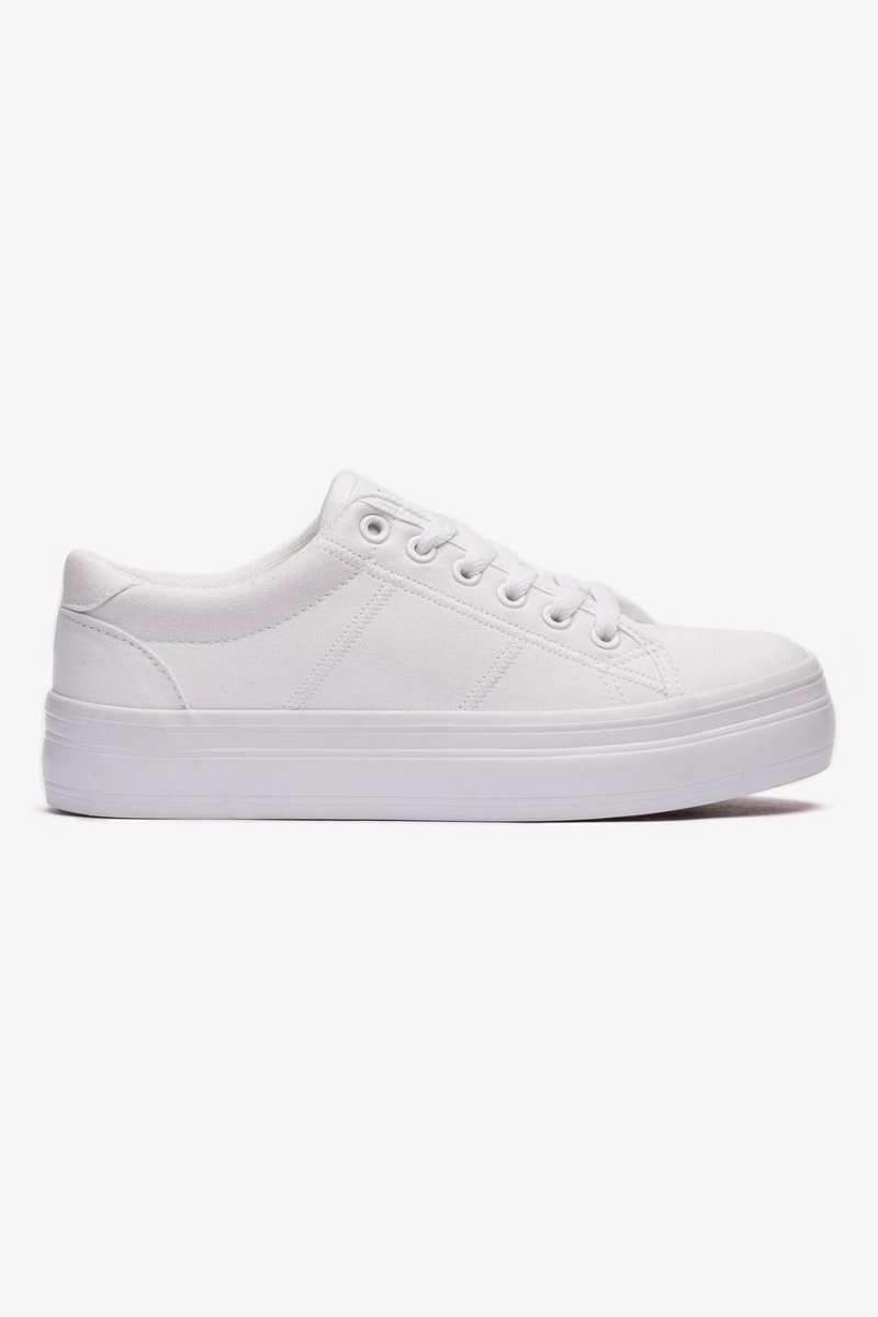 ZAPATILLA MUJER BLANCO COLOMBA CHANCLETA - 1
