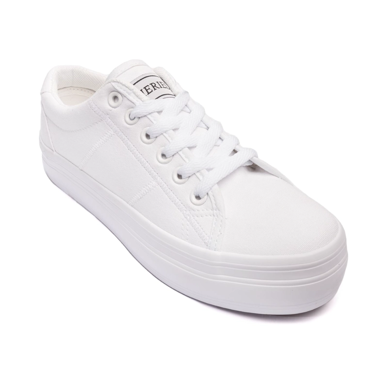 ZAPATILLA MUJER BLANCO COLOMBA CHANCLETA - 3