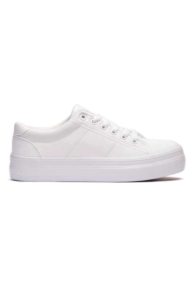 ZAPATILLA MUJER BLANCO COLOMBA CHANCLETA - 7