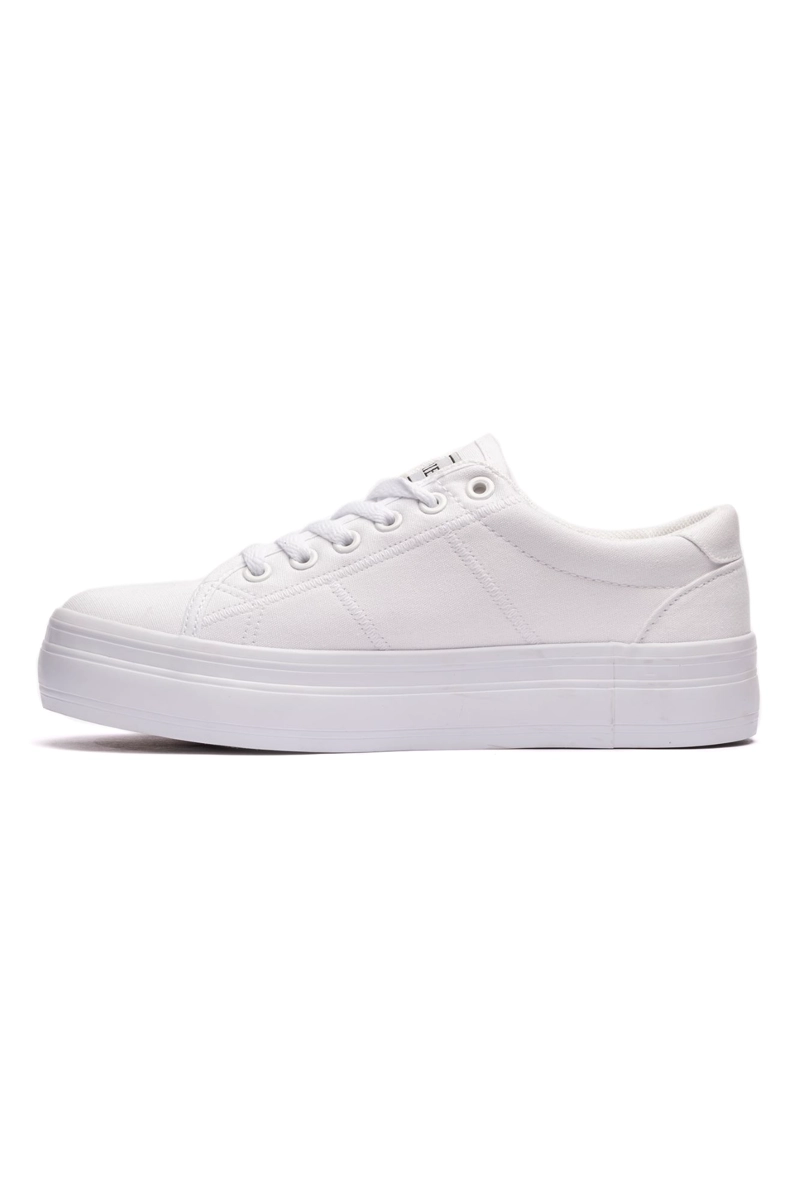 ZAPATILLA MUJER BLANCO COLOMBA CHANCLETA - 8