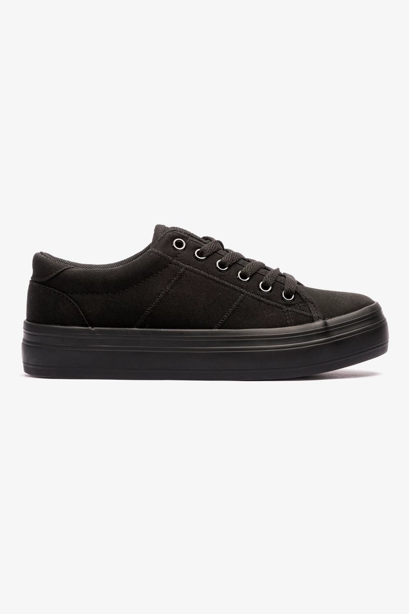 ZAPATILLA MUJER COLOMBA  NEGRO CHANCLETA - 1