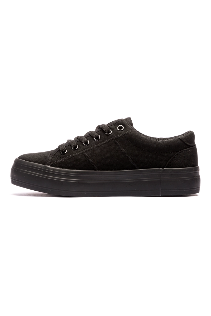 ZAPATILLA MUJER COLOMBA  NEGRO CHANCLETA - 2