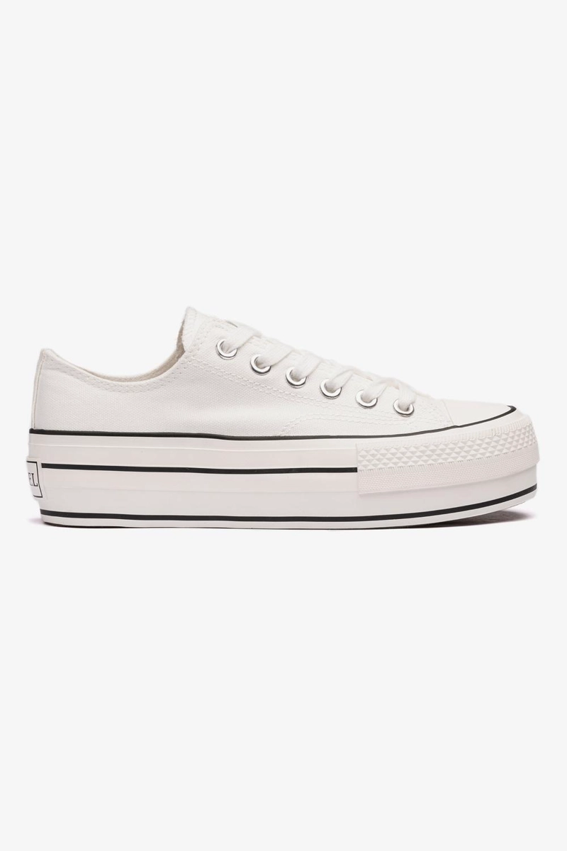 ZAPATILLA MUJER BLANCO REVERSE CHANCLETA - 1