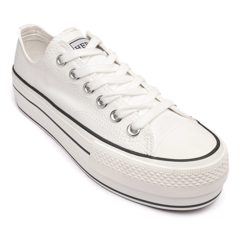ZAPATILLA MUJER BLANCO REVERSE CHANCLETA - 3