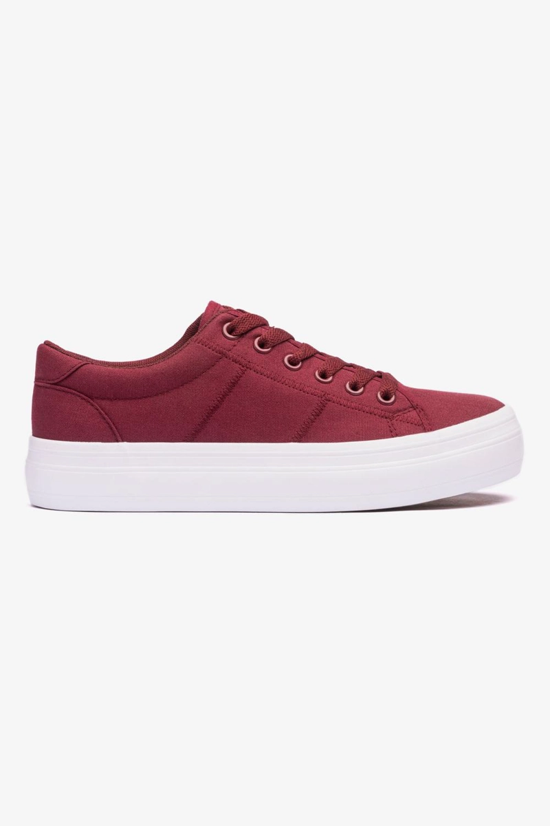 ZAPATILLA MUJER COLOMBA  ROJO CHANCLETA - 1