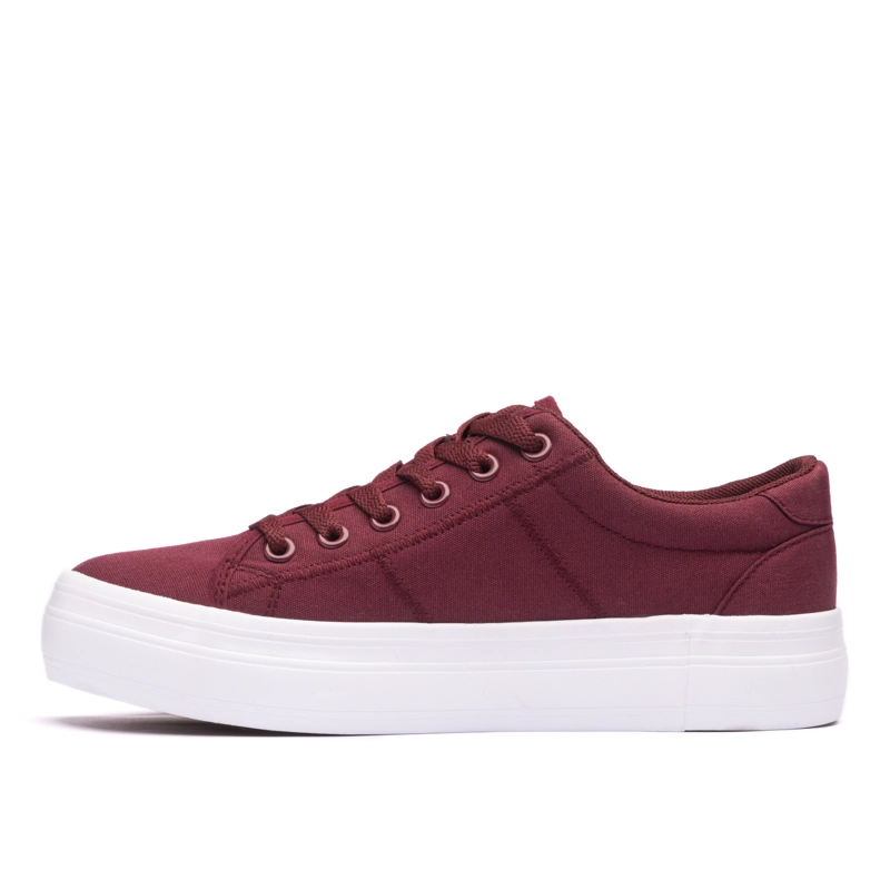 ZAPATILLA MUJER COLOMBA  ROJO CHANCLETA - 2