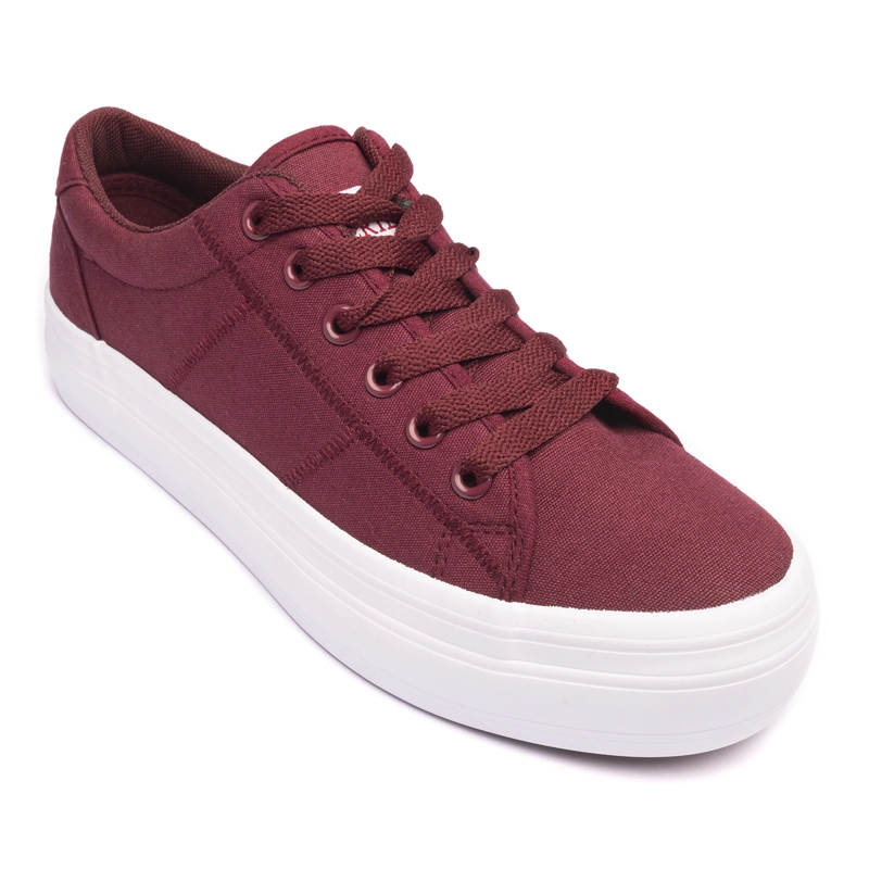 ZAPATILLA MUJER COLOMBA  ROJO CHANCLETA - 3
