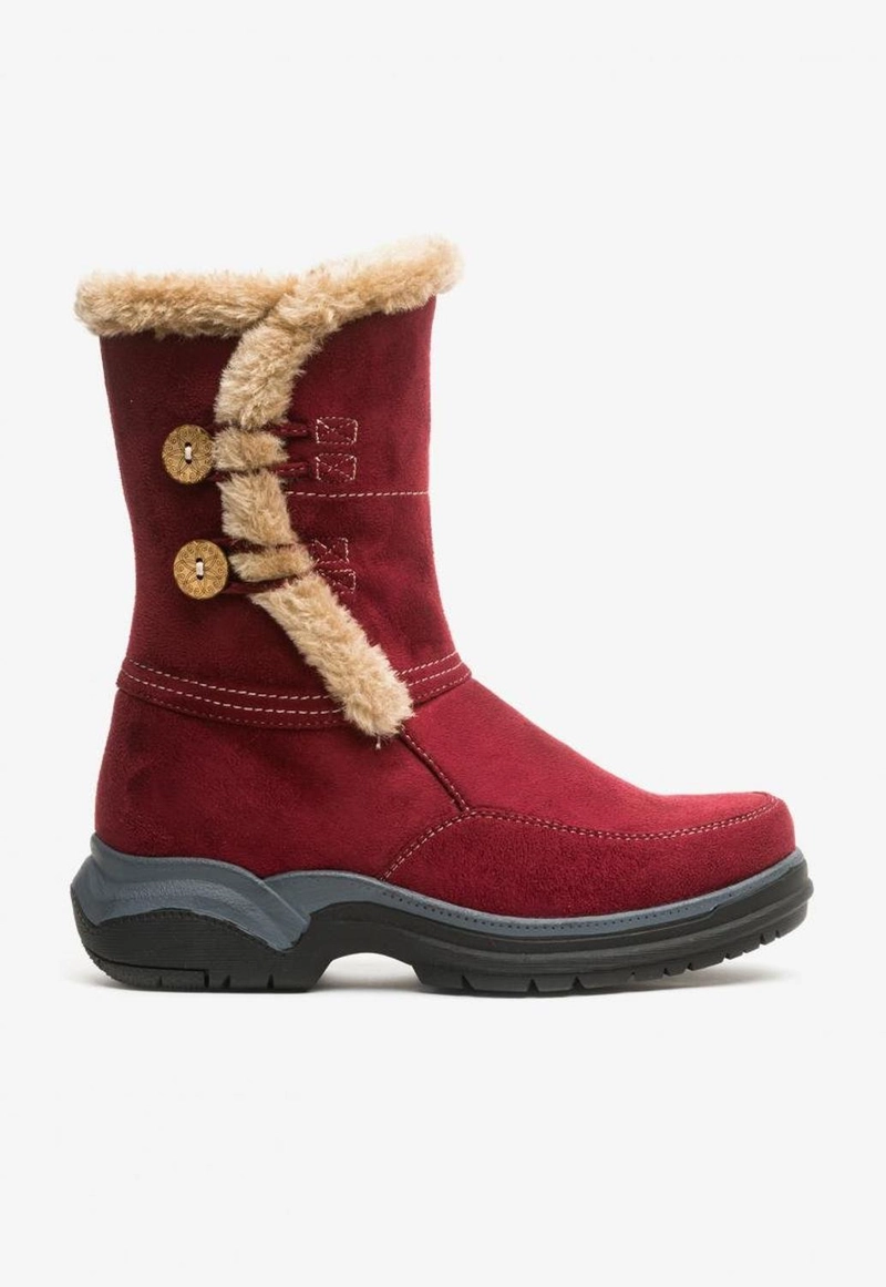 BOTA MUJER BURDEO OLIVA CHANCLETA - 1