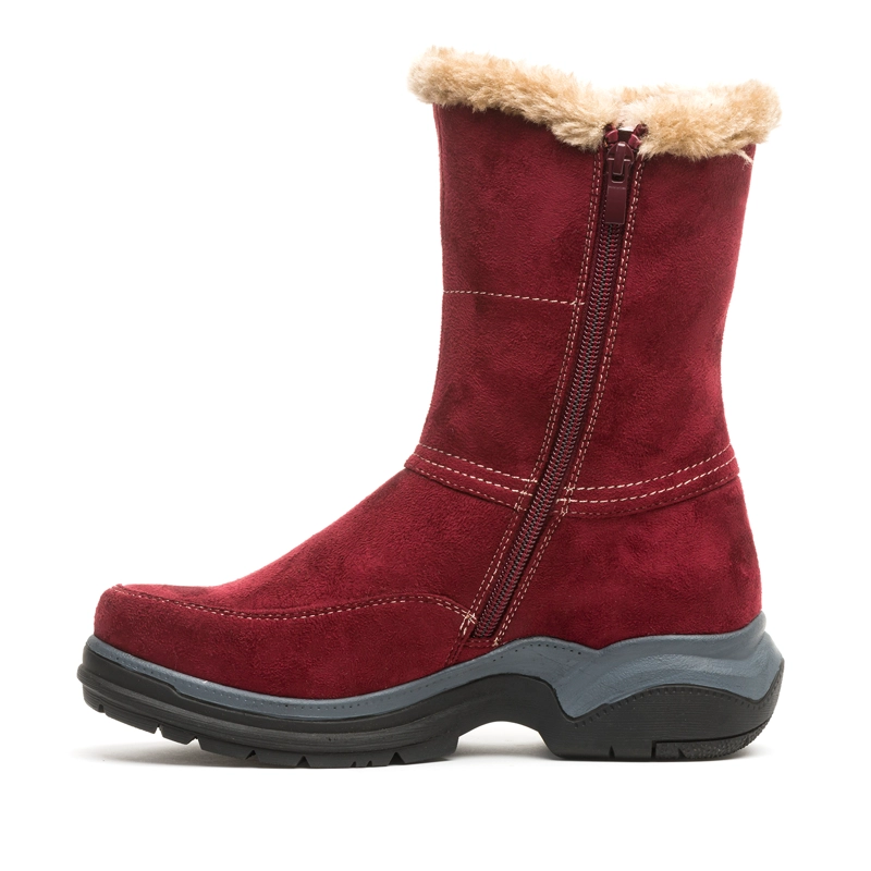 BOTA MUJER BURDEO OLIVA CHANCLETA - 2