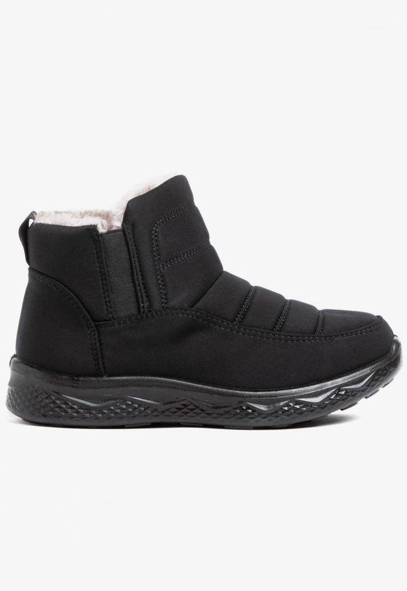 ZAPATILLA MUJER CORVI  NEGRO CHANCLETA - 1