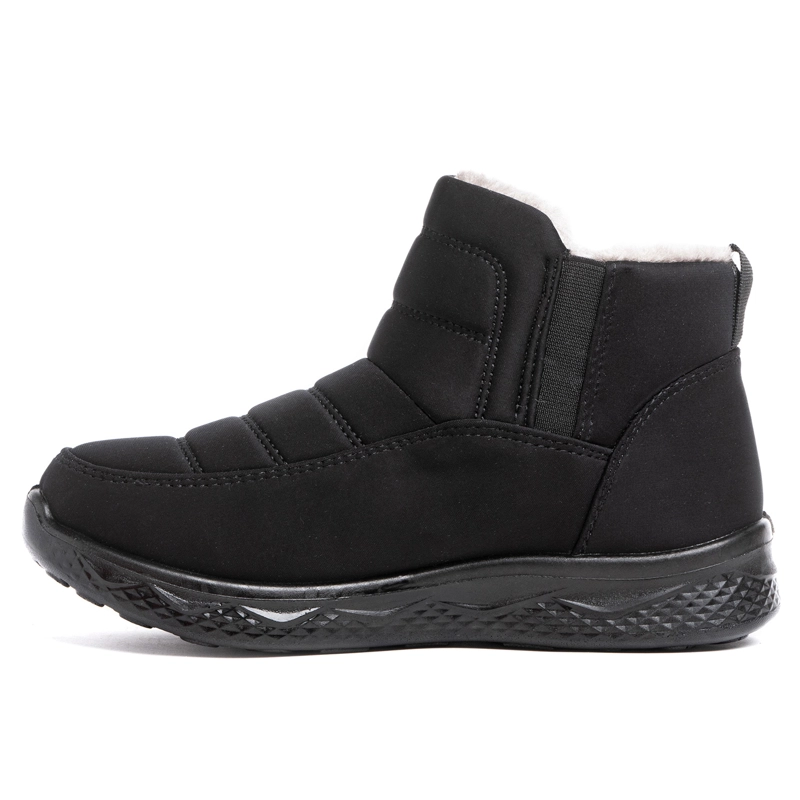 ZAPATILLA MUJER CORVI  NEGRO CHANCLETA - 2