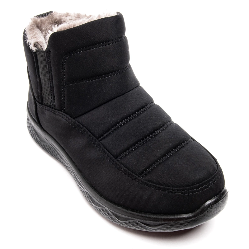 ZAPATILLA MUJER CORVI  NEGRO CHANCLETA - 3