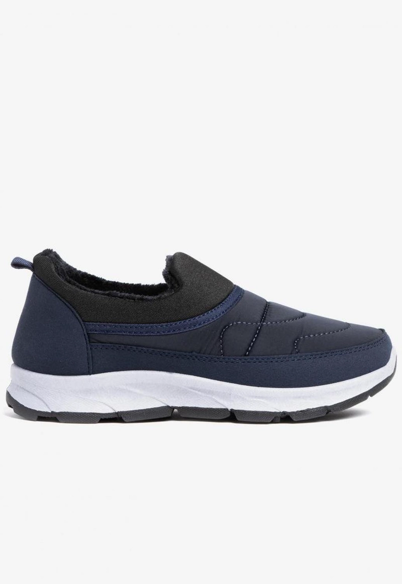 ZAPATILLAS MUJER CHANCLETA CASUALES AZUL REGEN - 1