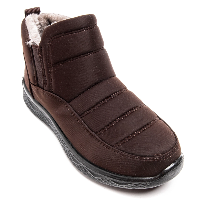ZAPATILLA HOMBRE TROMBA CAFE  CHANCLETA - 3