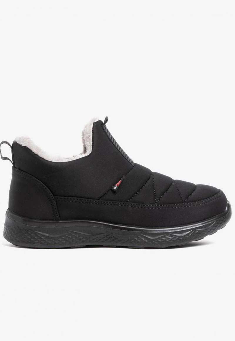 ZAPATILLA HOMBRE MOZON NEGRO CHANCLETA - 1