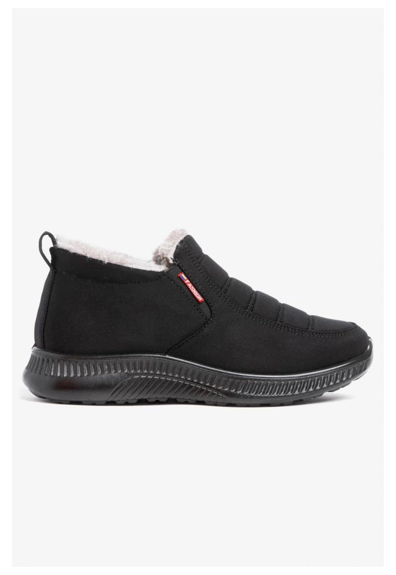 ZAPATILLAS HOMBRE CHANCLETA CASUALES NEGRO ZAMANZO - 1