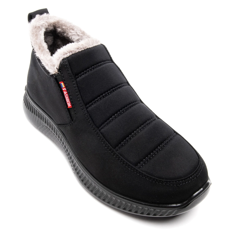 ZAPATILLAS HOMBRE CHANCLETA CASUALES NEGRO ZAMANZO - 3