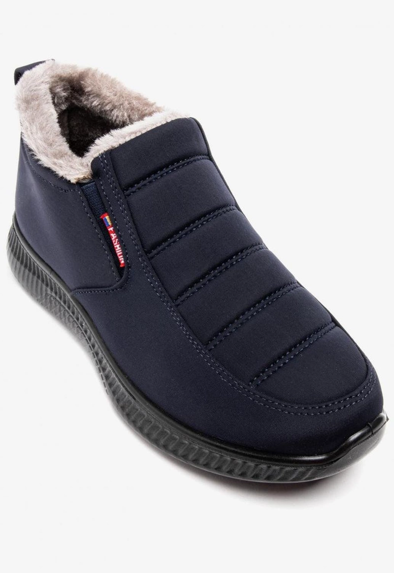 ZAPATILLA HOMBRE AZUL MARINO ZAMANZO CHANCLETA - 3