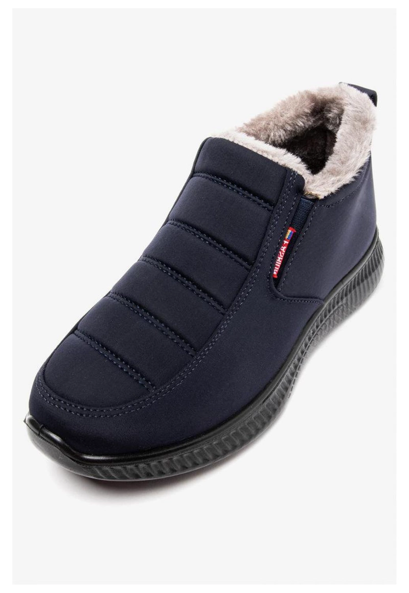 ZAPATILLA HOMBRE AZUL MARINO ZAMANZO CHANCLETA - 4