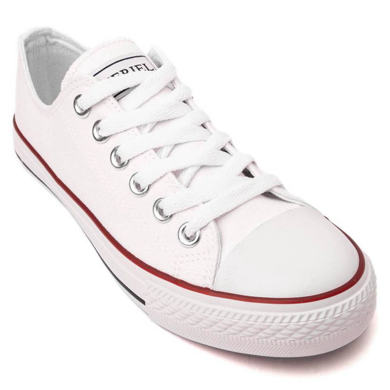 ZAPATILLAS HOMBRE CHANCLETA CASUALES BLANCO MANE - 3