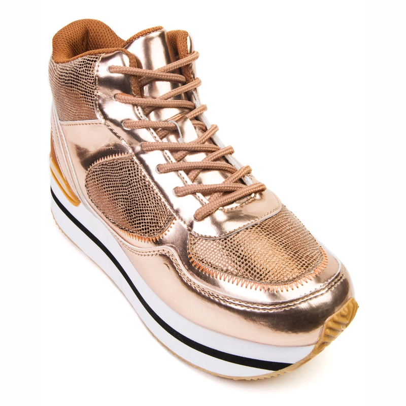 ZAPATILLAS MUJER CHANCLETA URBANAS CAFÉ CATERINA - 3