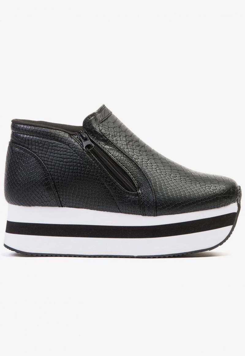 ZAPATILLA MUJER NAGINI  NEGRO CHANCLETA - 1
