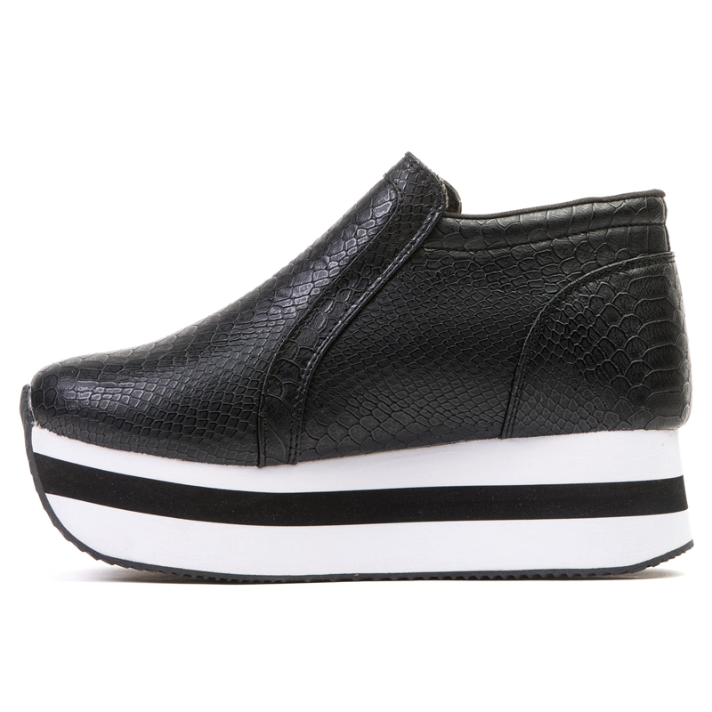 ZAPATILLA MUJER NAGINI  NEGRO CHANCLETA - 2