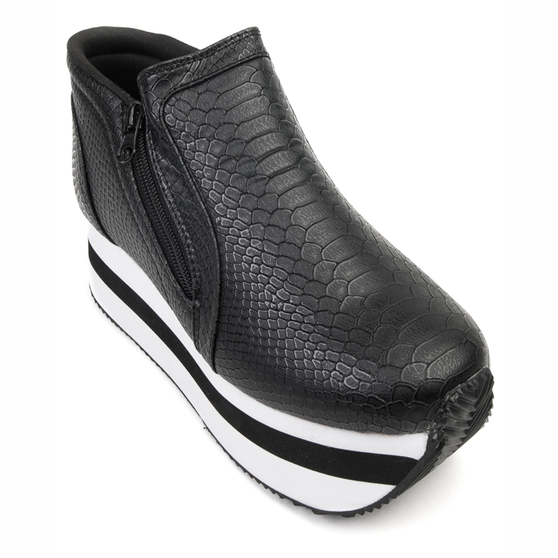 ZAPATILLA MUJER NAGINI  NEGRO CHANCLETA - 3