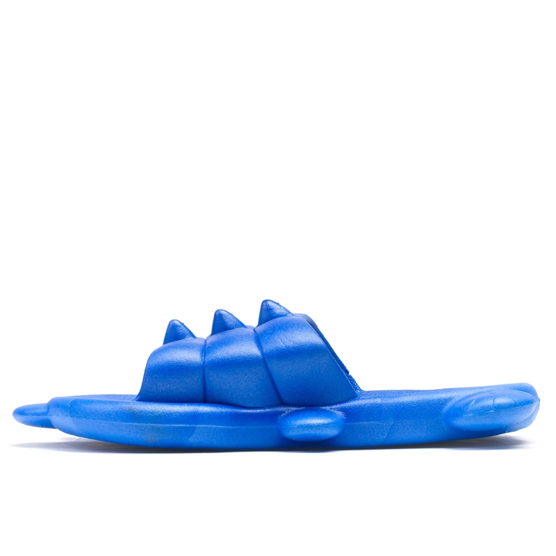 SANDALIAS NIÑO CHANCLETA GOMA AZUL DINO - 3