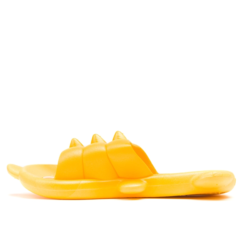SANDALIAS NIÑO CHANCLETA GOMA AMARILLO DINO - 2