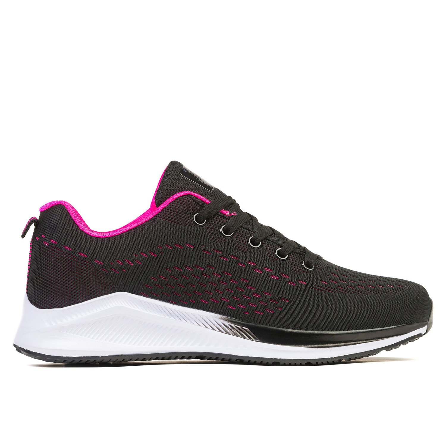ZAPATILLA MUJER RAYEN NEGRO CHANCLETA - 1