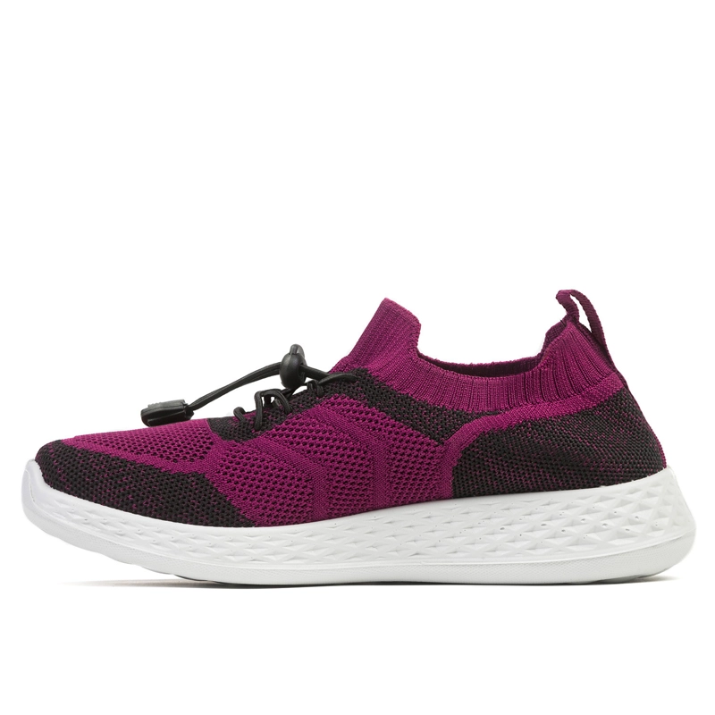 ZAPATILLAS MUJER CHANCLETA CASUALES MORADO MONTANA - 2