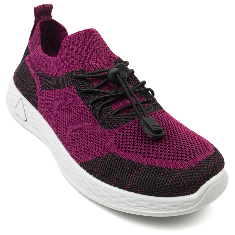 ZAPATILLAS MUJER CHANCLETA CASUALES MORADO MONTANA - 3